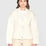 knowKnowledgeCotton Apparel KnowledgeCotton Apparel - Padded kimono jacket