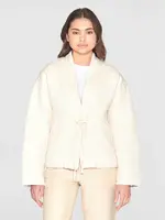 knowKnowledgeCotton Apparel KnowledgeCotton Apparel - Padded kimono jacket