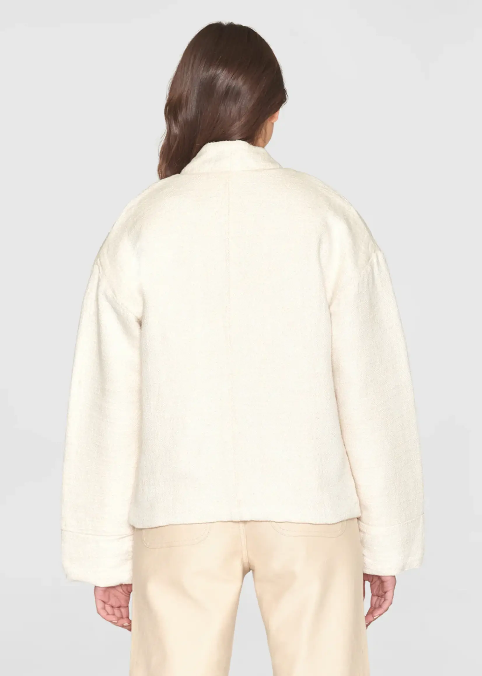 knowKnowledgeCotton Apparel KnowledgeCotton Apparel - Padded kimono jacket