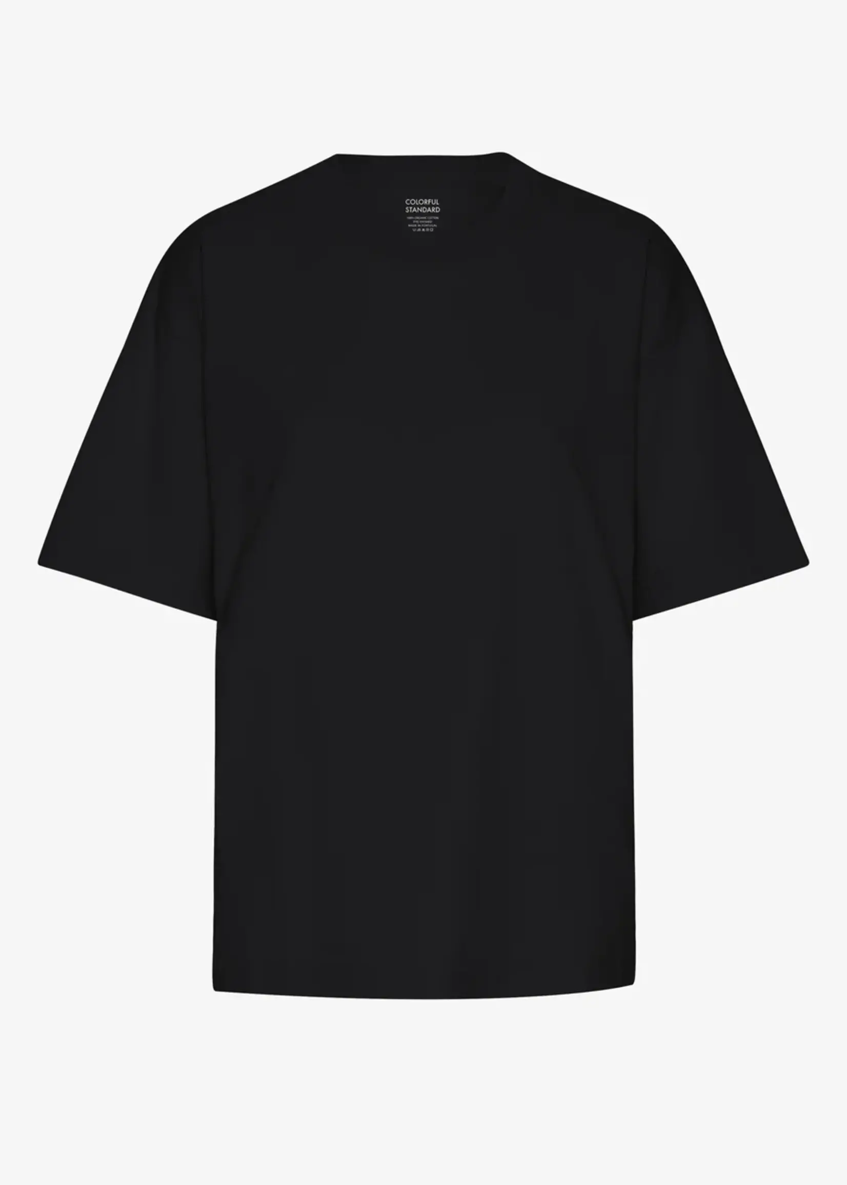 Colorful Standard Colorful Standard - Oversized Organic T-shirt - Deep Black