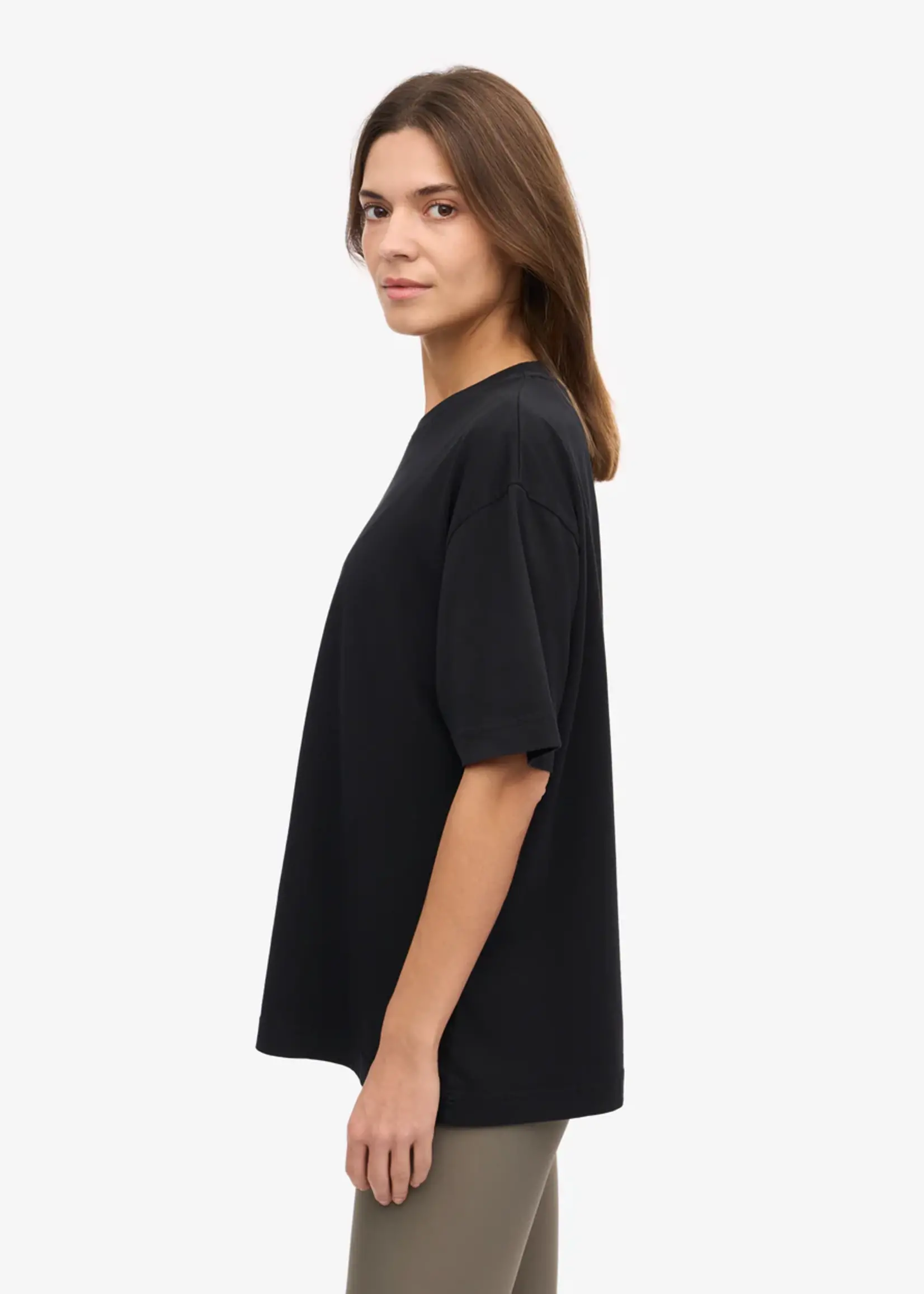 Colorful Standard Colorful Standard - Oversized Organic T-shirt - Deep Black