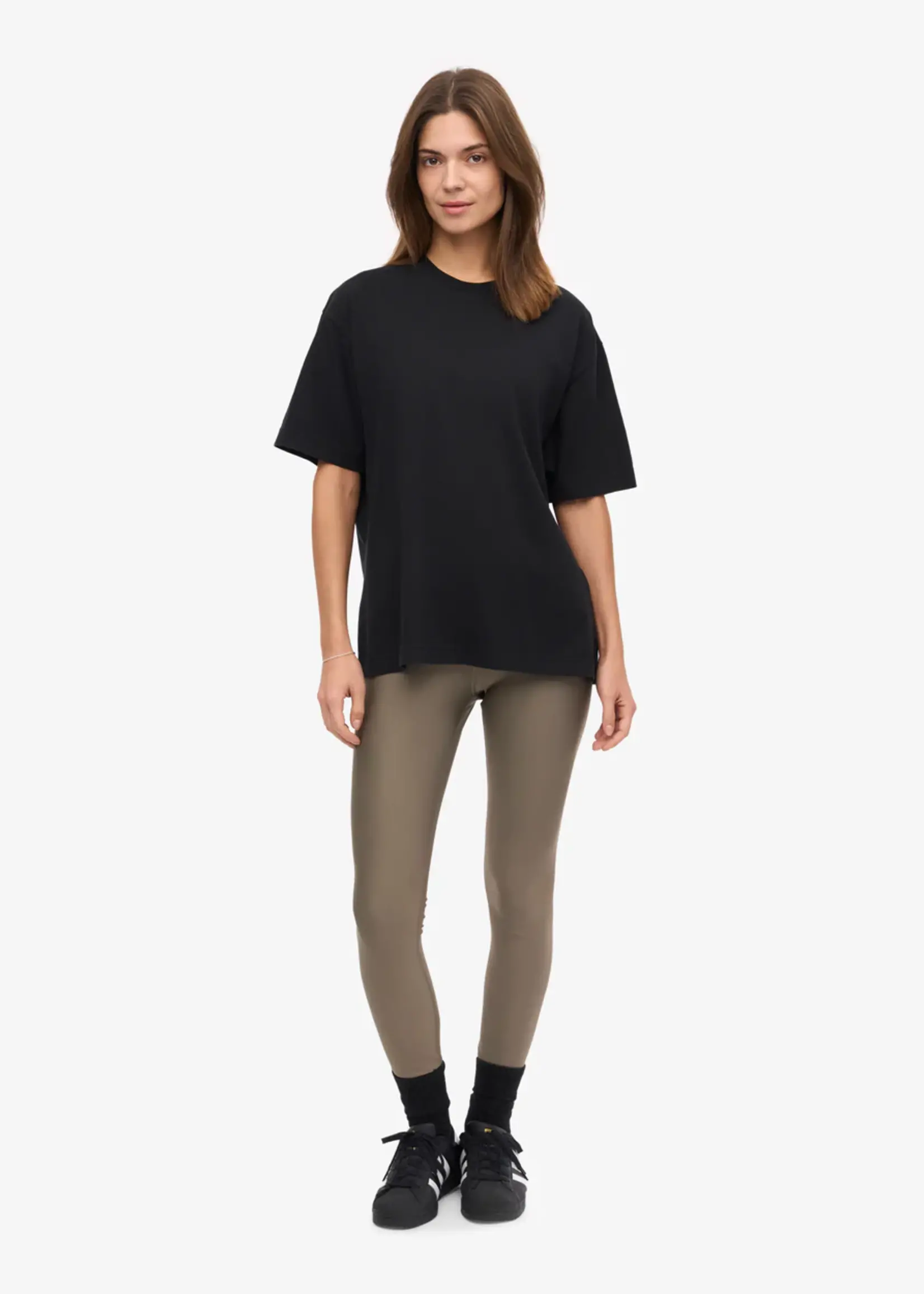 Colorful Standard Colorful Standard - Oversized Organic T-shirt - Deep Black