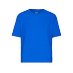 Colorful Standard Colorful Standard - Organic Boxy Crop Tee - Sapphire Blue
