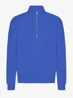 Colorful Standard Colorful Standard - Organic Quarter Zip - Sapphire Blue