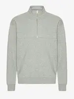Colorful Standard Colorful Standard - Organic Quarter Zip - Heather Grey