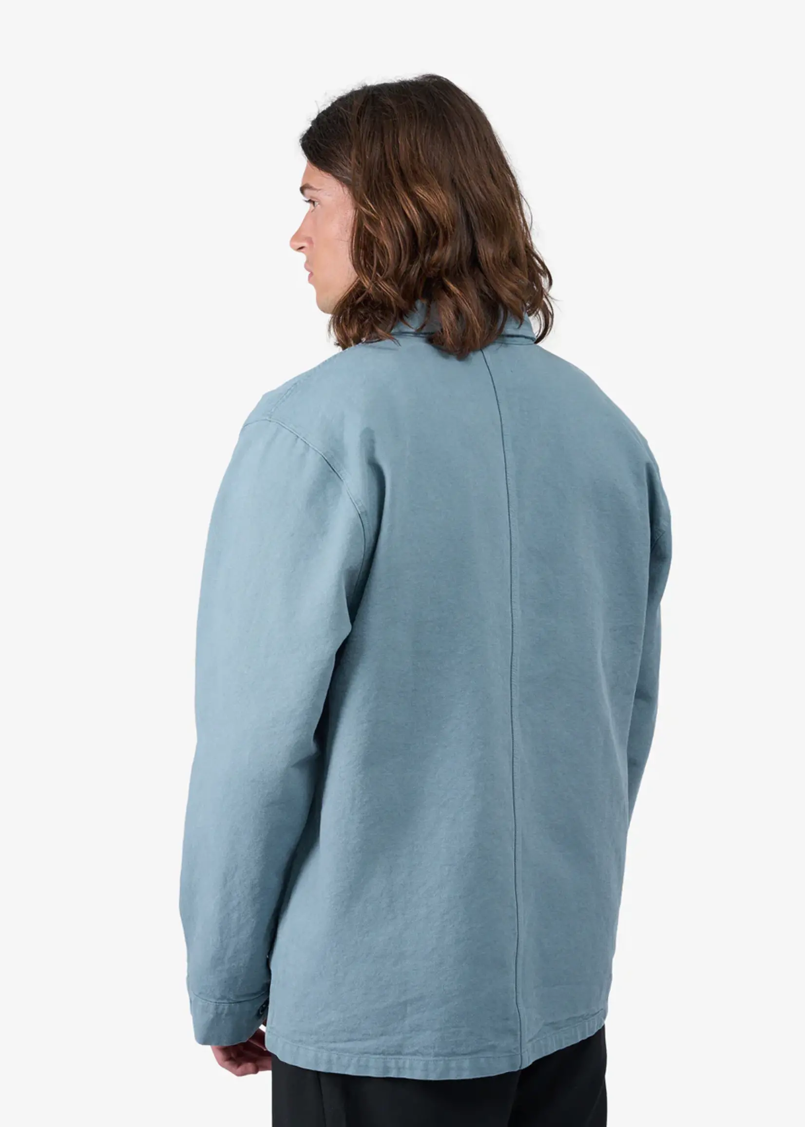 Colorful Standard Colorful Standard - Organic Workwear Jacket - Stone Blue