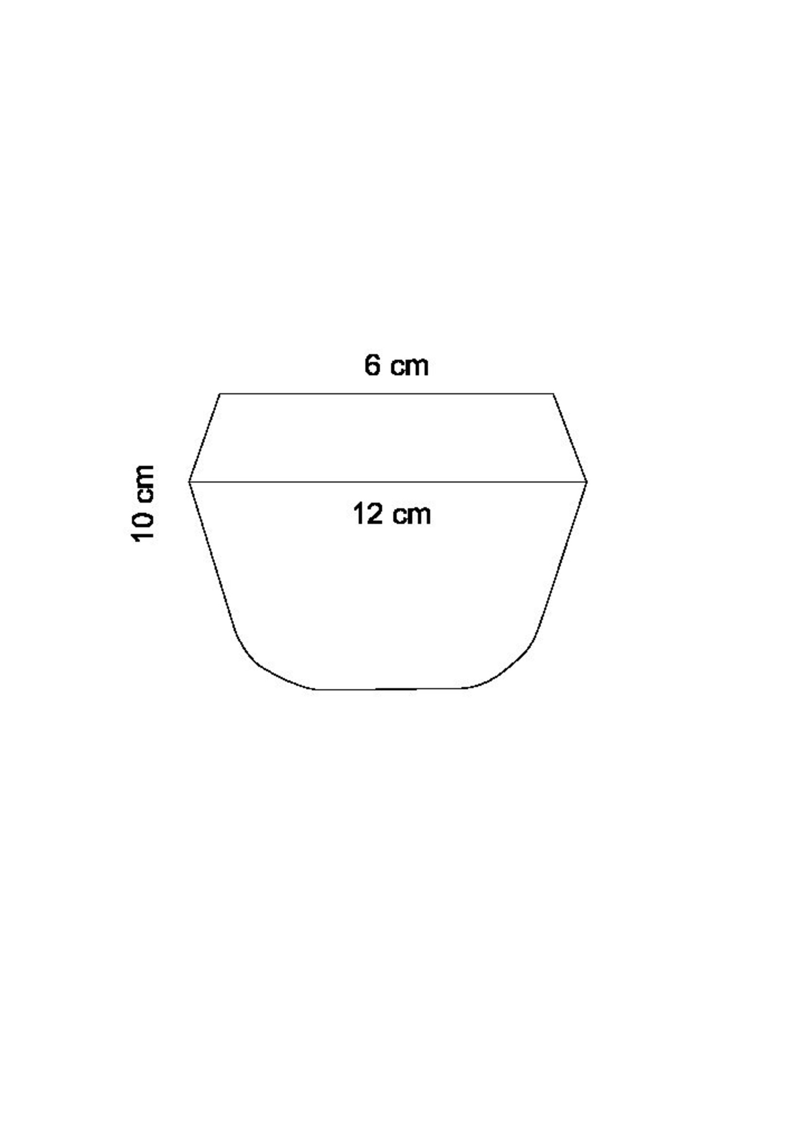 Harm & Elke Harm & Elke - Plantenpot hang - Medium