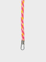 Susan Bijl Susan Bijl - Kumihimo Strap 100cm (FLASH2) - Tone & TV Yellow