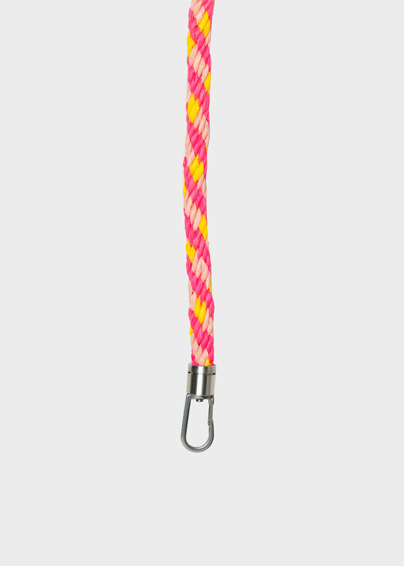 Susan Bijl Susan Bijl - Kumihimo Strap 100cm (FLASH2) - Tone & TV Yellow