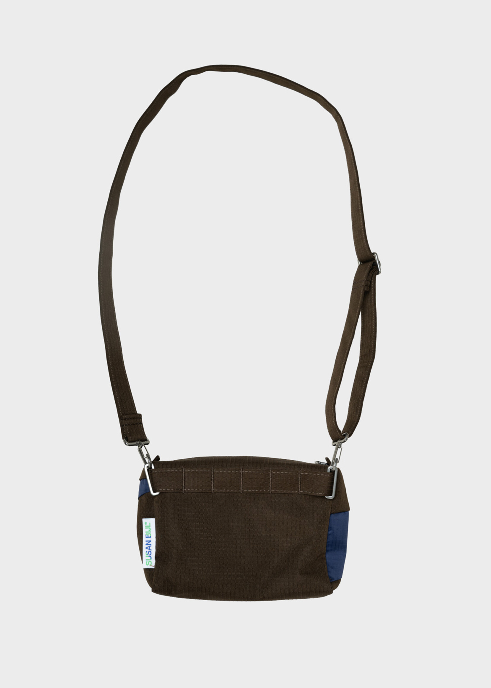 Susan Bijl Susan Bijl - Bum Bag (FLASH2) - S - Mud & Navy