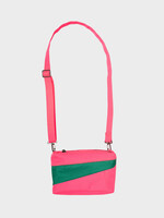 Susan Bijl Susan Bijl - Bum Bag (FLASH2) - S - Fluo Pink & Seaweed