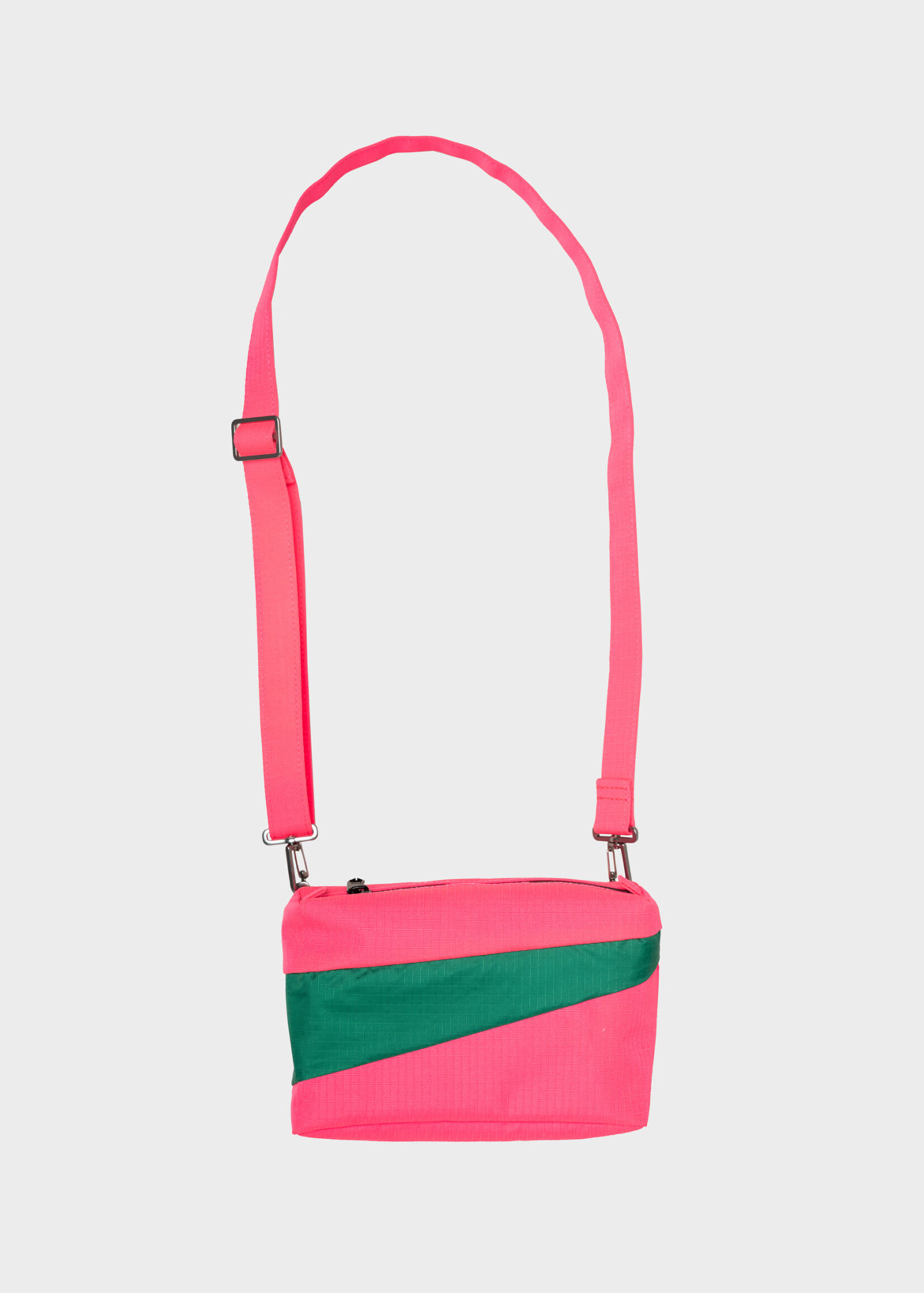 Susan Bijl Susan Bijl - Bum Bag (FLASH2) - S - Fluo Pink & Seaweed