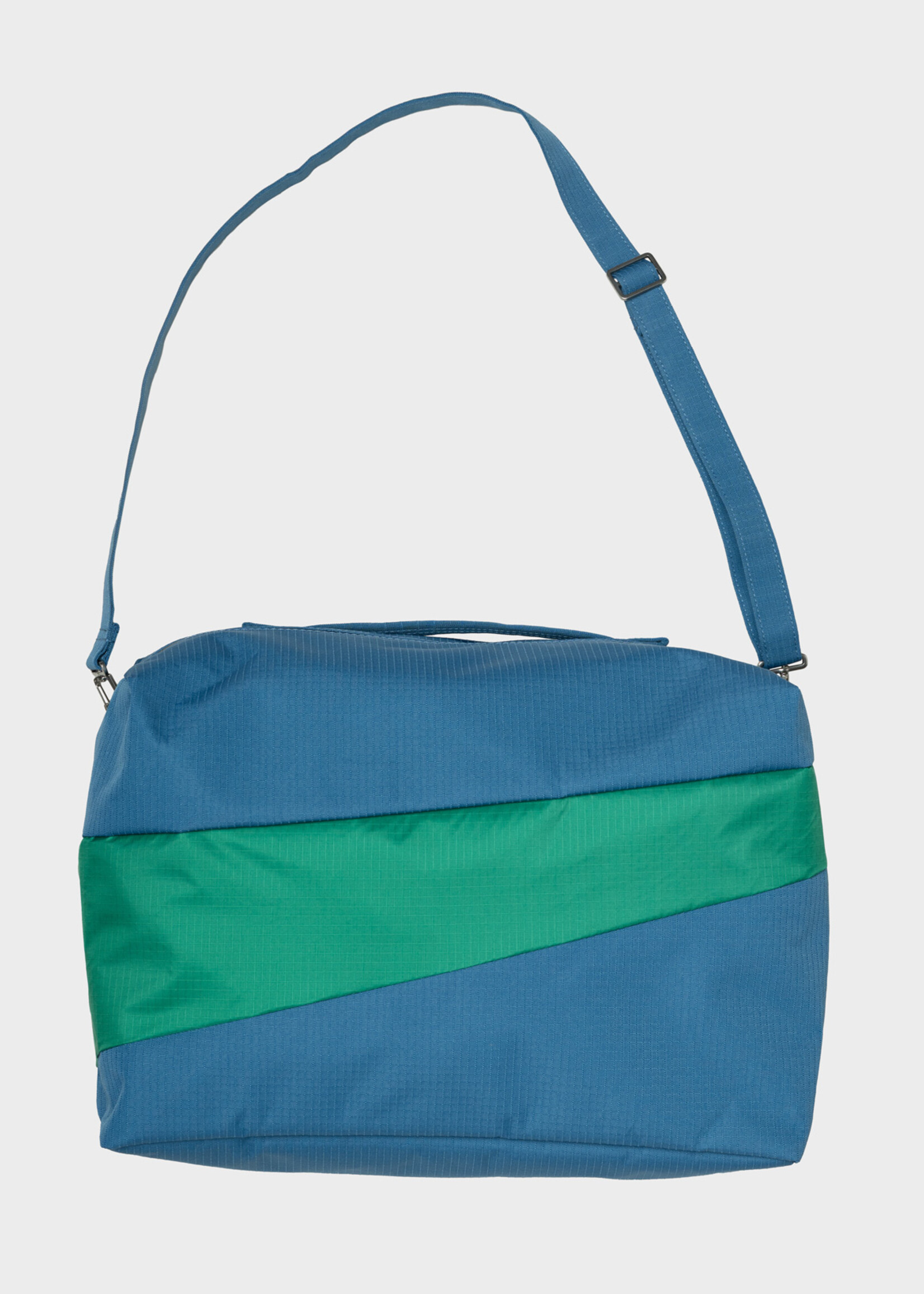 Susan Bijl Susan Bijl - 24/7 Bag (FLASH2) - Dark Petrol & Seaweed