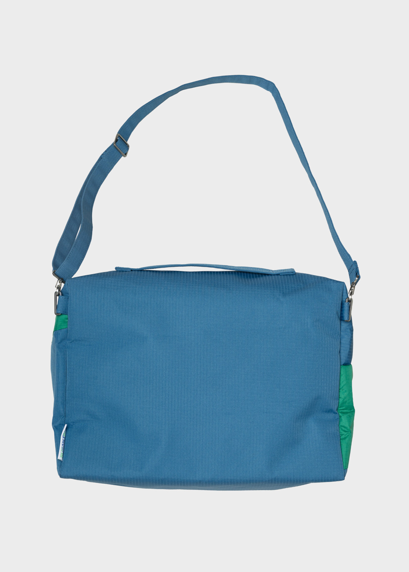 Susan Bijl Susan Bijl - 24/7 Bag (FLASH2) - Dark Petrol & Seaweed