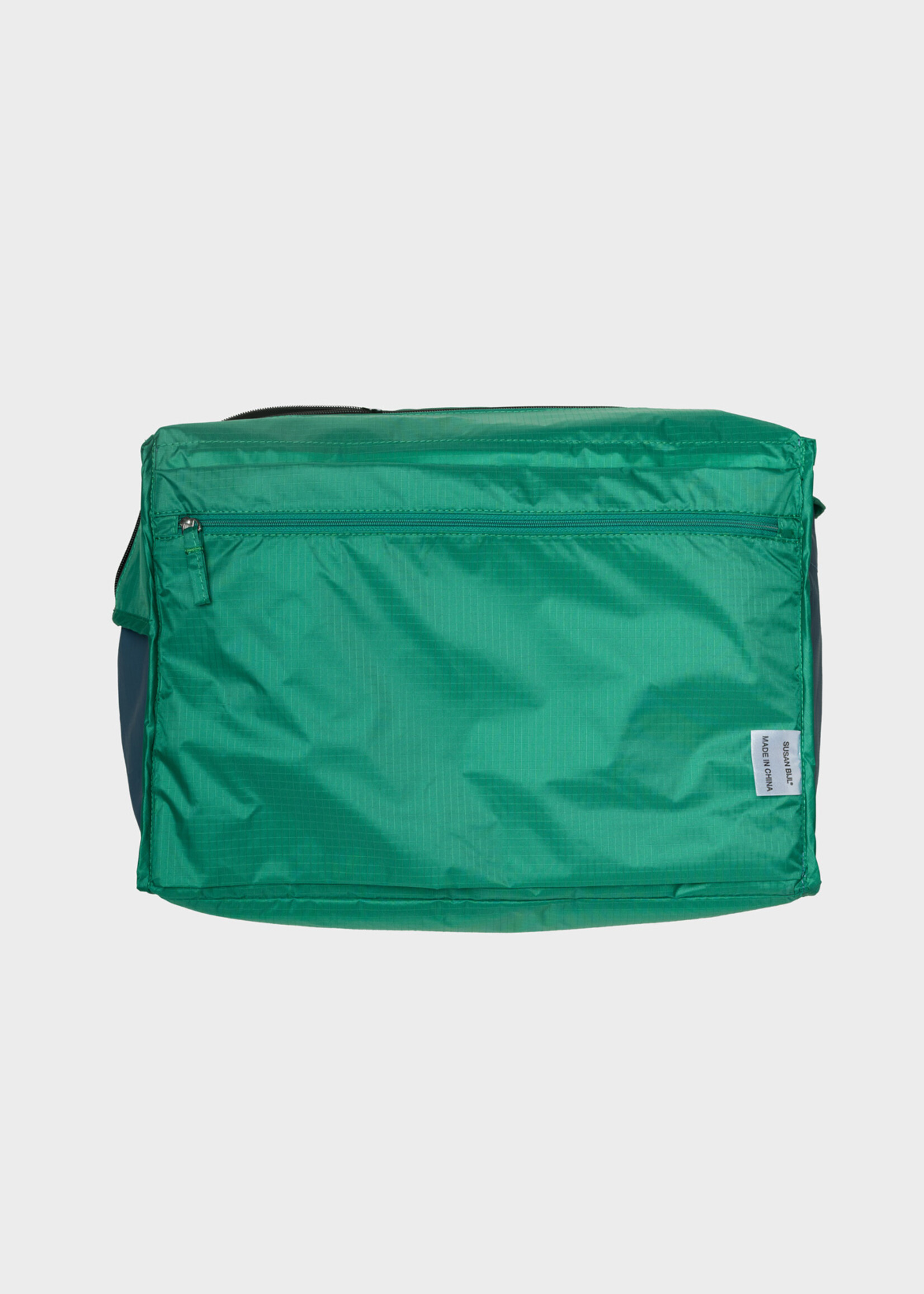 Susan Bijl Susan Bijl - 24/7 Bag (FLASH2) - Dark Petrol & Seaweed