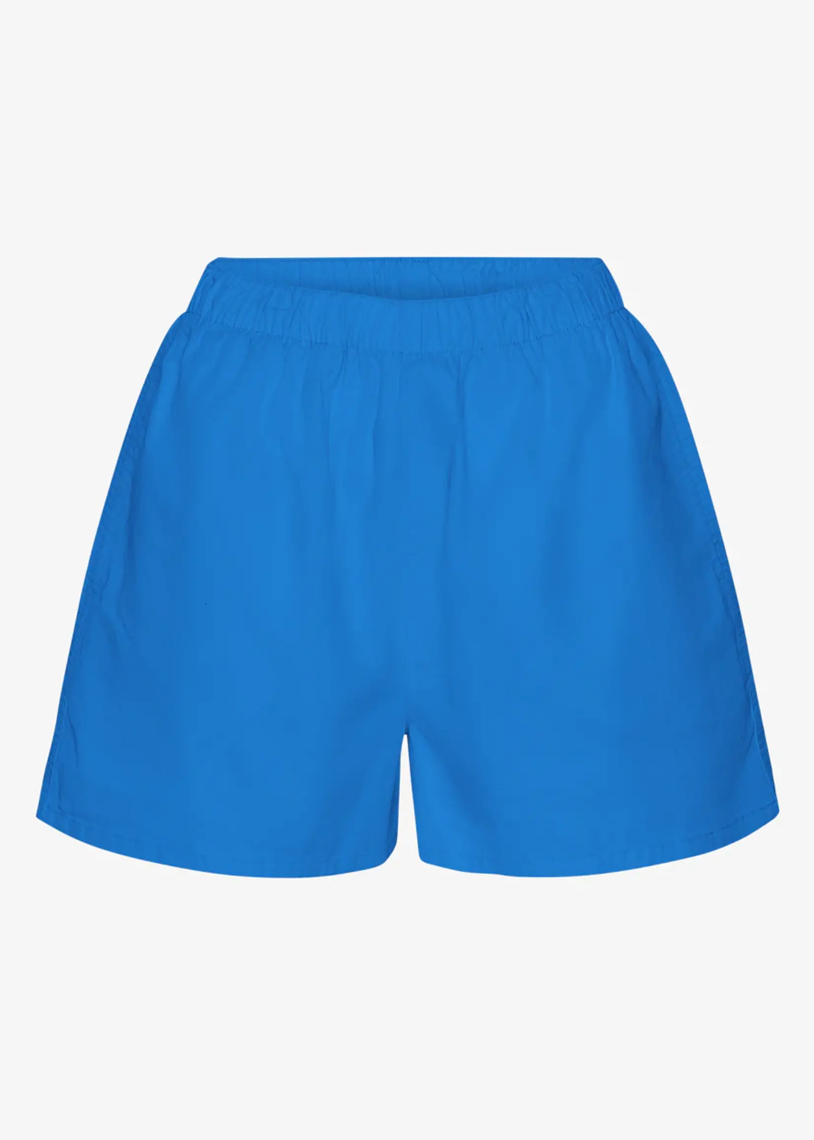 Colorful Standard Colorful Standard - Women Organic Twill Shorts - Pacific Blue