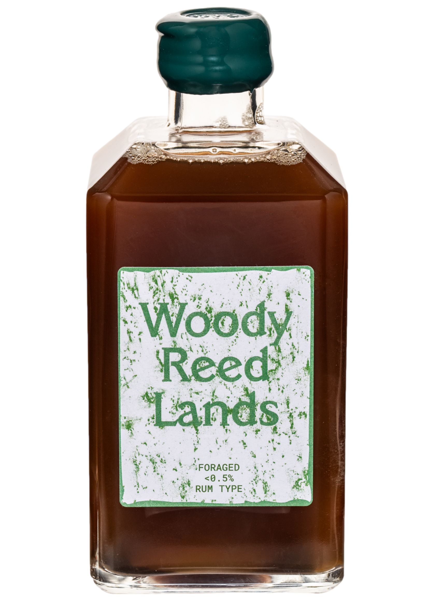Roze Bunker Roze Bunker - Woody Reed Lands (0.5% rum) 500ml