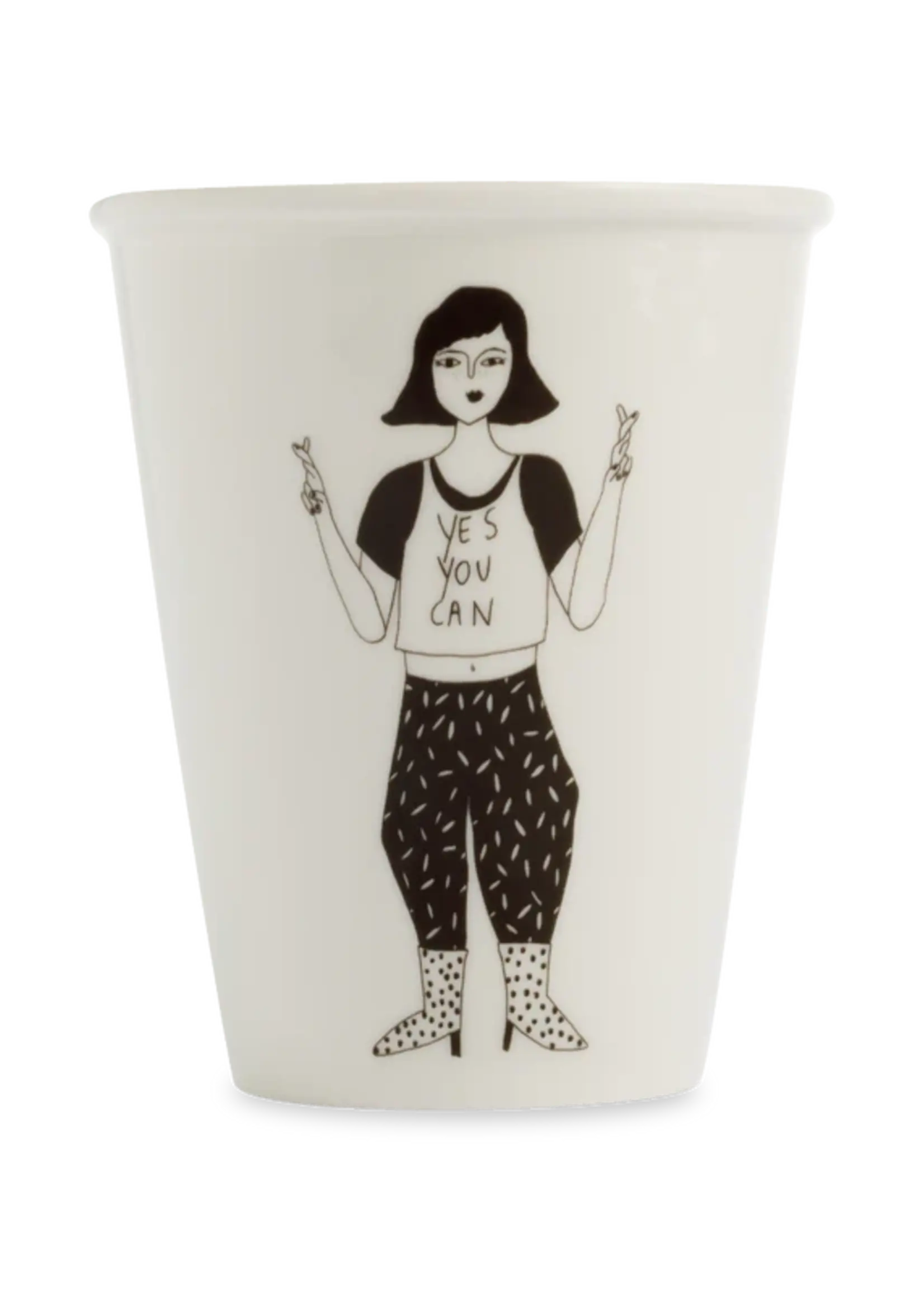 Helen B Helen B - Beker yes you can