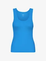 Colorful Standard Colorful Standard - Women Organic Rib Tank Top - Pacific Blue