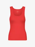 Colorful Standard Colorful Standard - Women Organic Rib Tank Top - Red tangerine