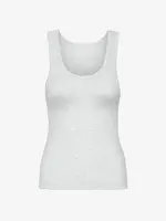 Colorful Standard Colorful Standard - Women Organic Rib Tank Top - Snow Melange