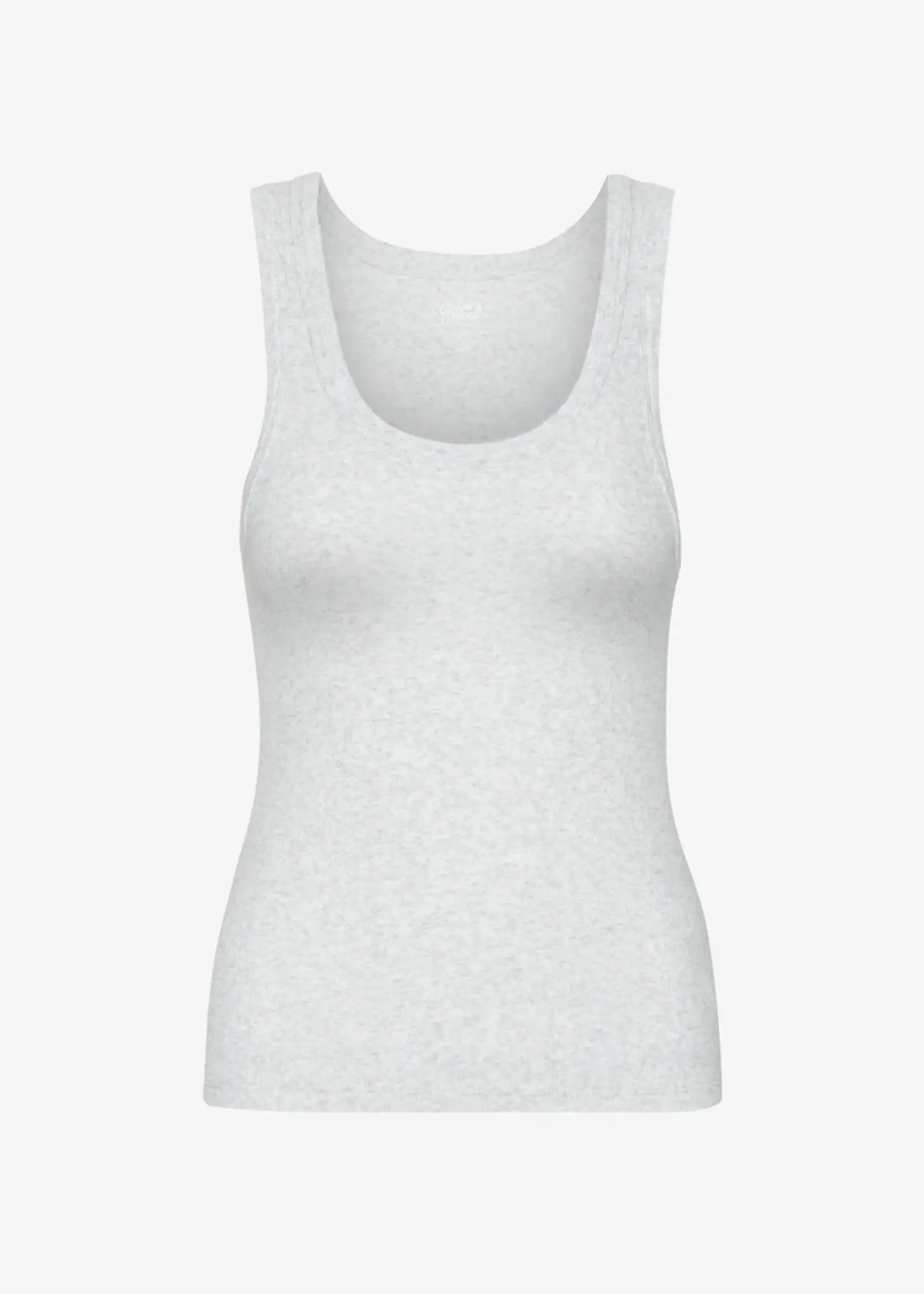 Colorful Standard Colorful Standard - Women Organic Rib Tank Top - Snow Melange