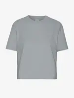 Colorful Standard Colorful Standard - Organic Boxy Crop Tee - Steel Blue