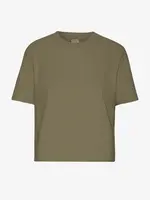 Colorful Standard Colorful Standard - Organic Boxy Crop Tee - Dusty Olive