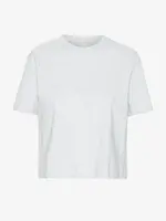 Colorful Standard Colorful Standard - Organic Boxy Crop Tee - Snow Melange