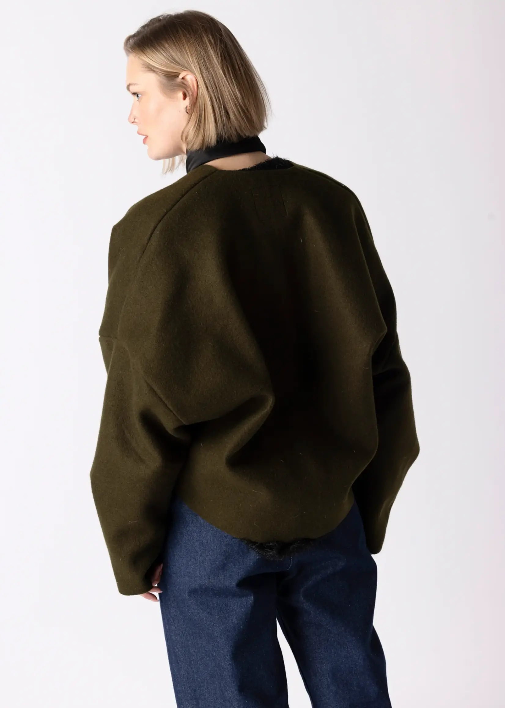 Cé Cé Official - Bomber Vest Short - Green
