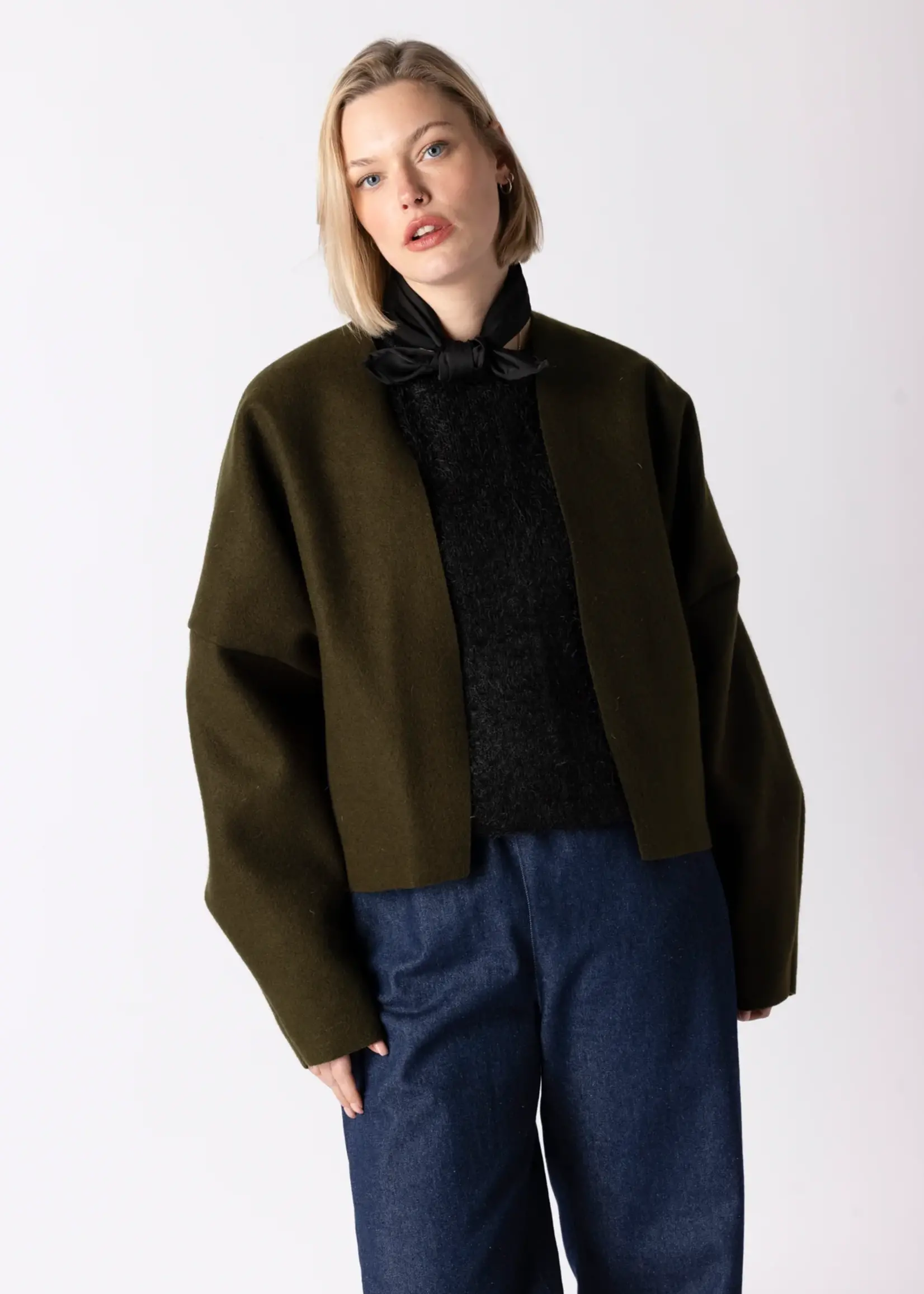 Cé Cé Official - Bomber Vest Short - Green