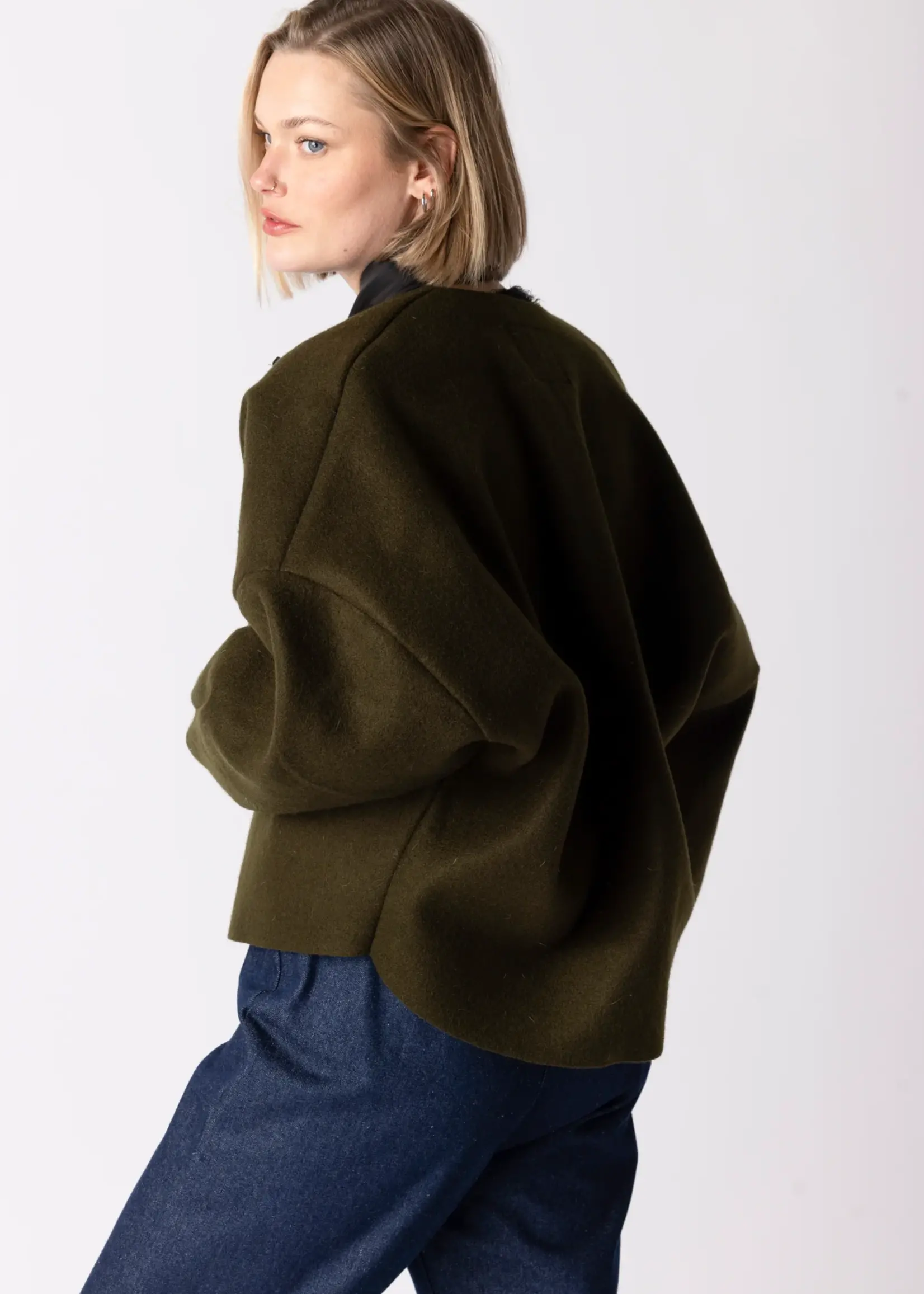 Cé Cé Official - Bomber Vest Short - Green