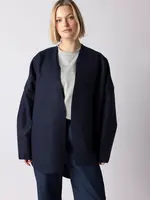 Cé Cé Official - Bomber Vest Long - Dark Blue