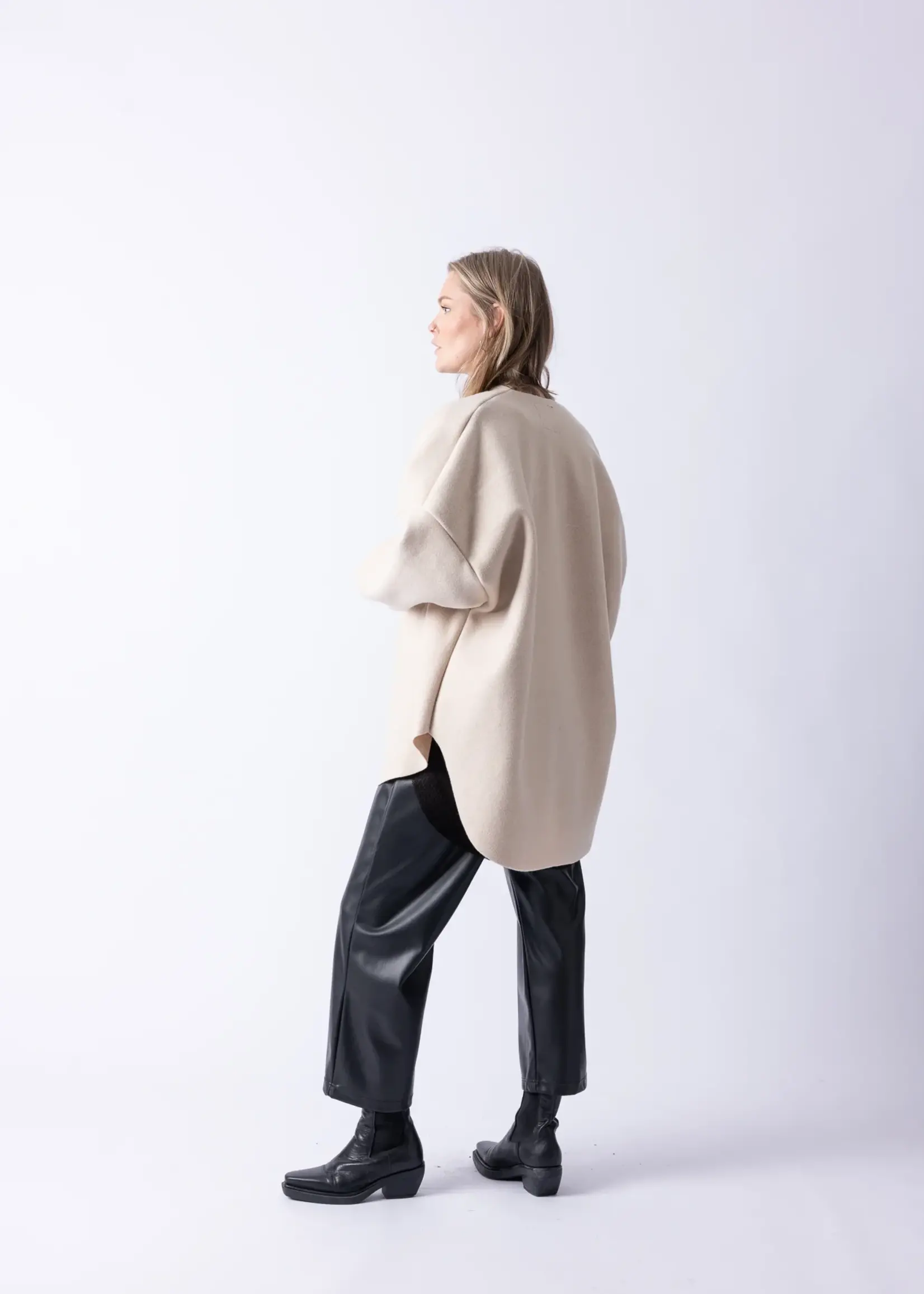 Cé Cé Official - Bomber Vest Long - Creme