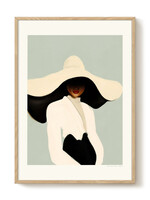 PSTR studio PSTR studio - Poster 'Coco Noir'