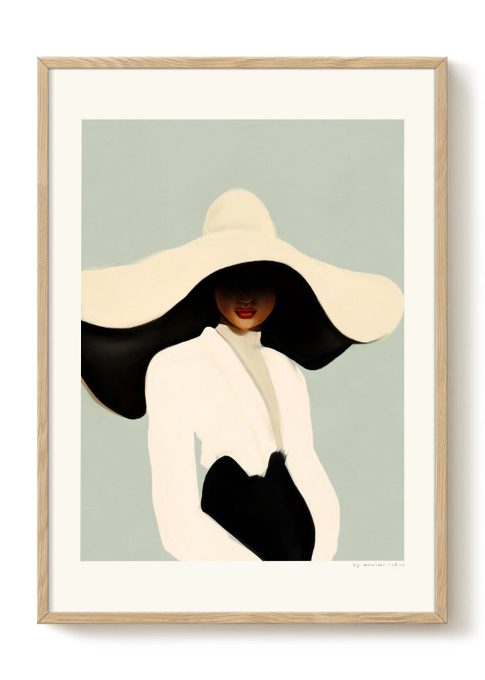 PSTR studio PSTR studio - Poster 'Coco Noir'