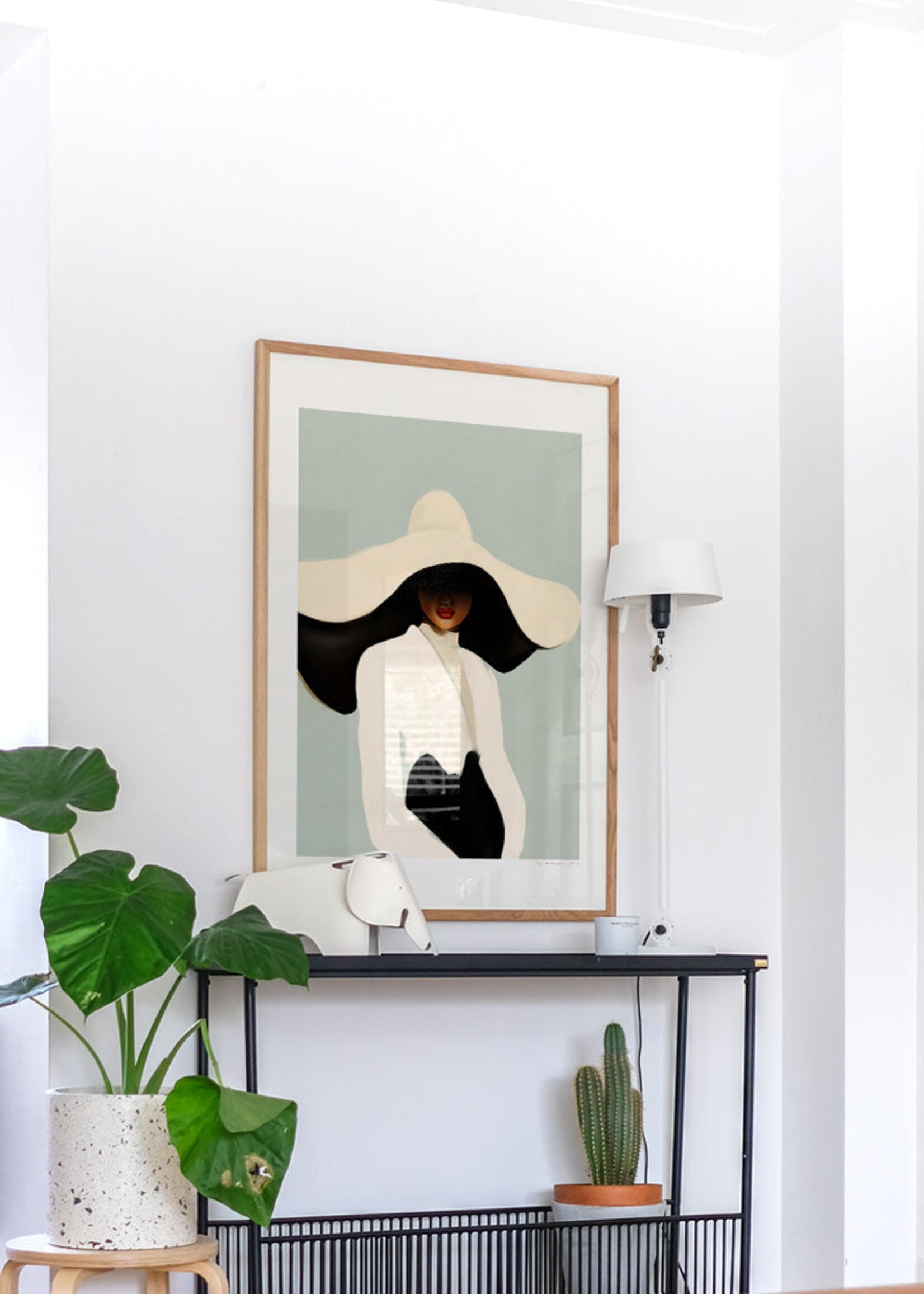 PSTR studio PSTR studio - Poster 'Coco Noir'