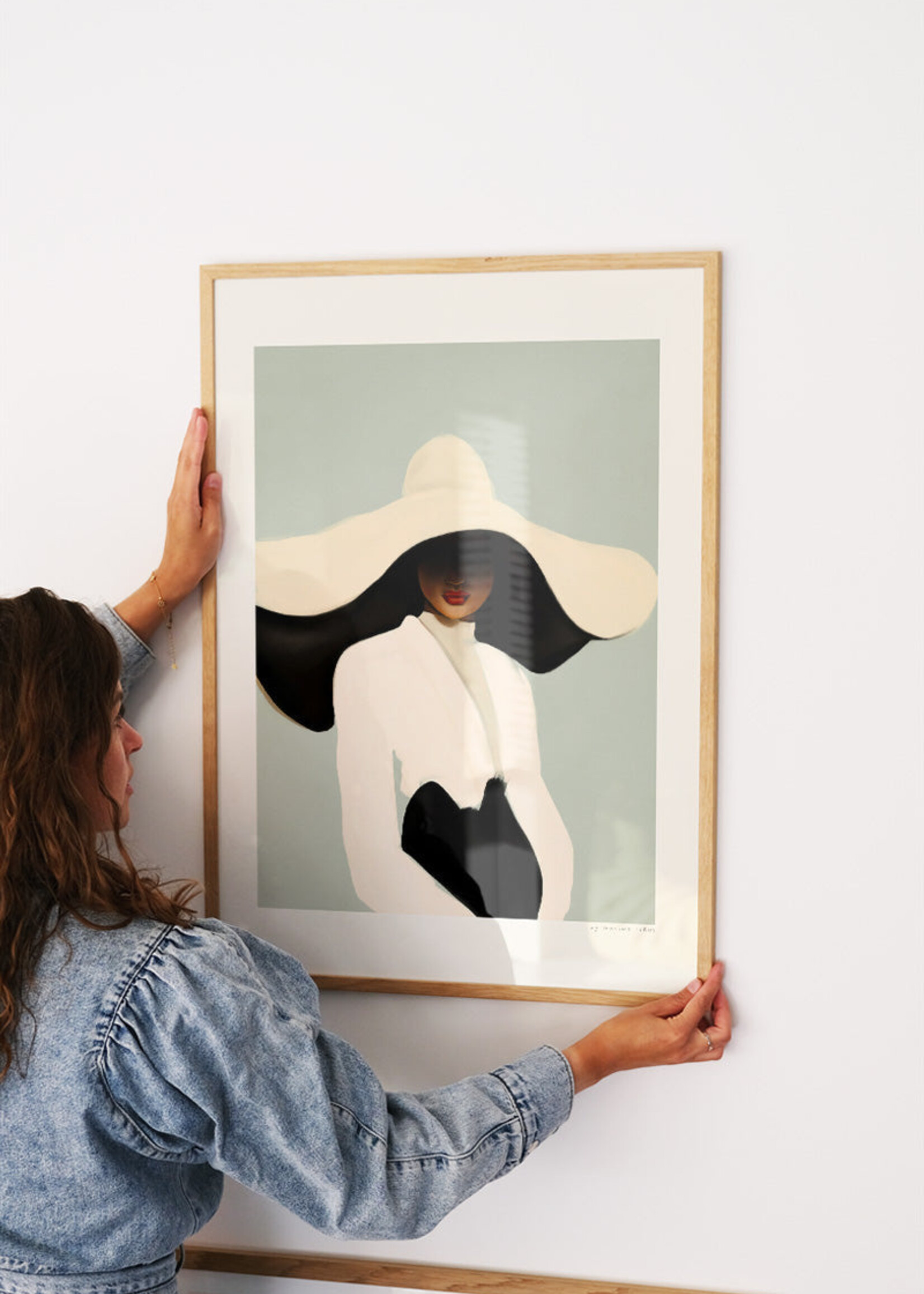 PSTR studio PSTR studio - Poster 'Coco Noir'