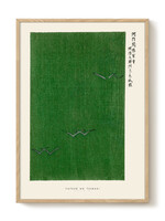 PSTR studio PSTR studio - Poster 'Woodblock print IIII' 50x70