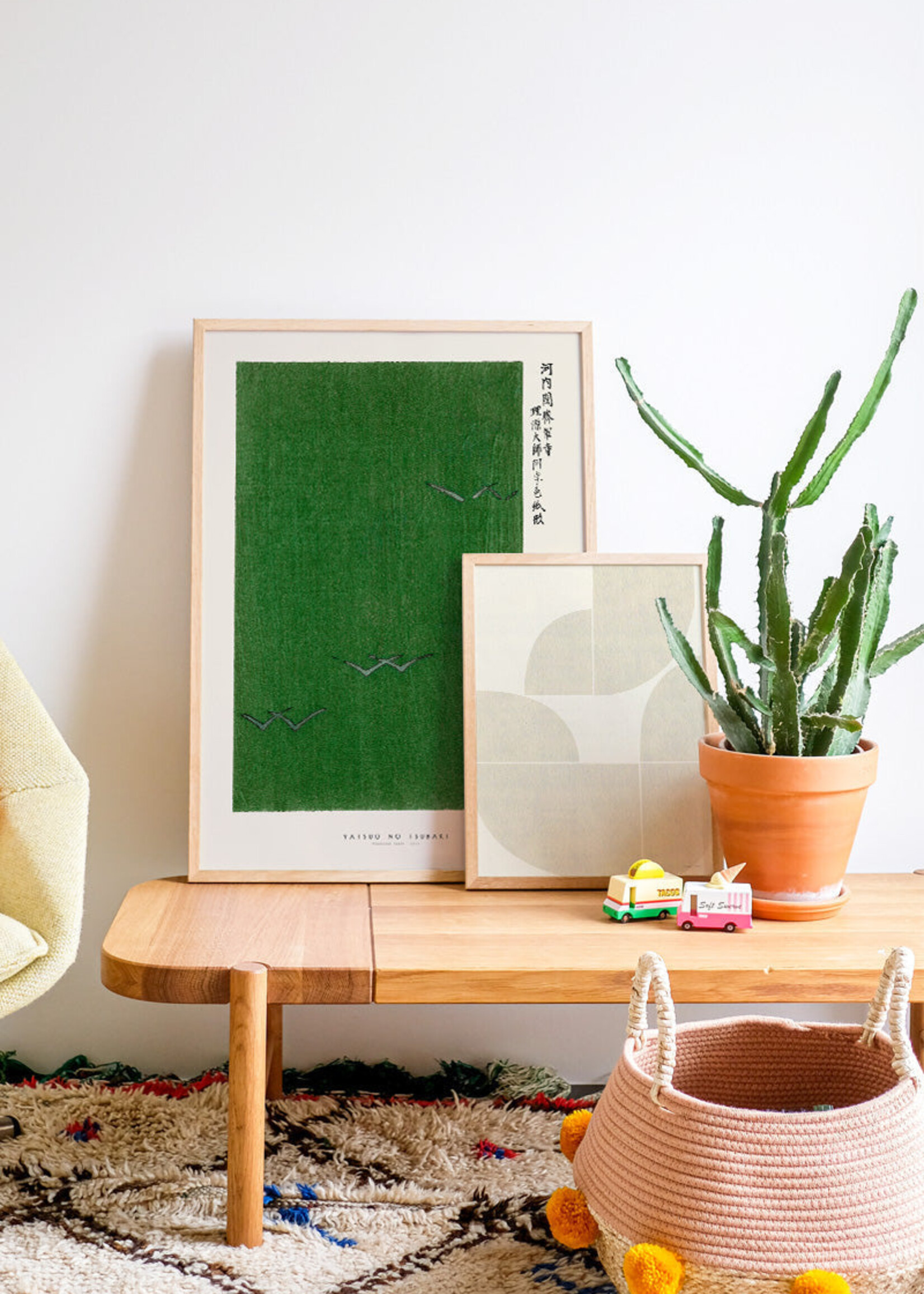 PSTR studio PSTR studio - Poster 'Woodblock print IIII' 50x70