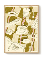 PSTR studio PSTR studio - Poster 'Gaat goed hoor' 50x70