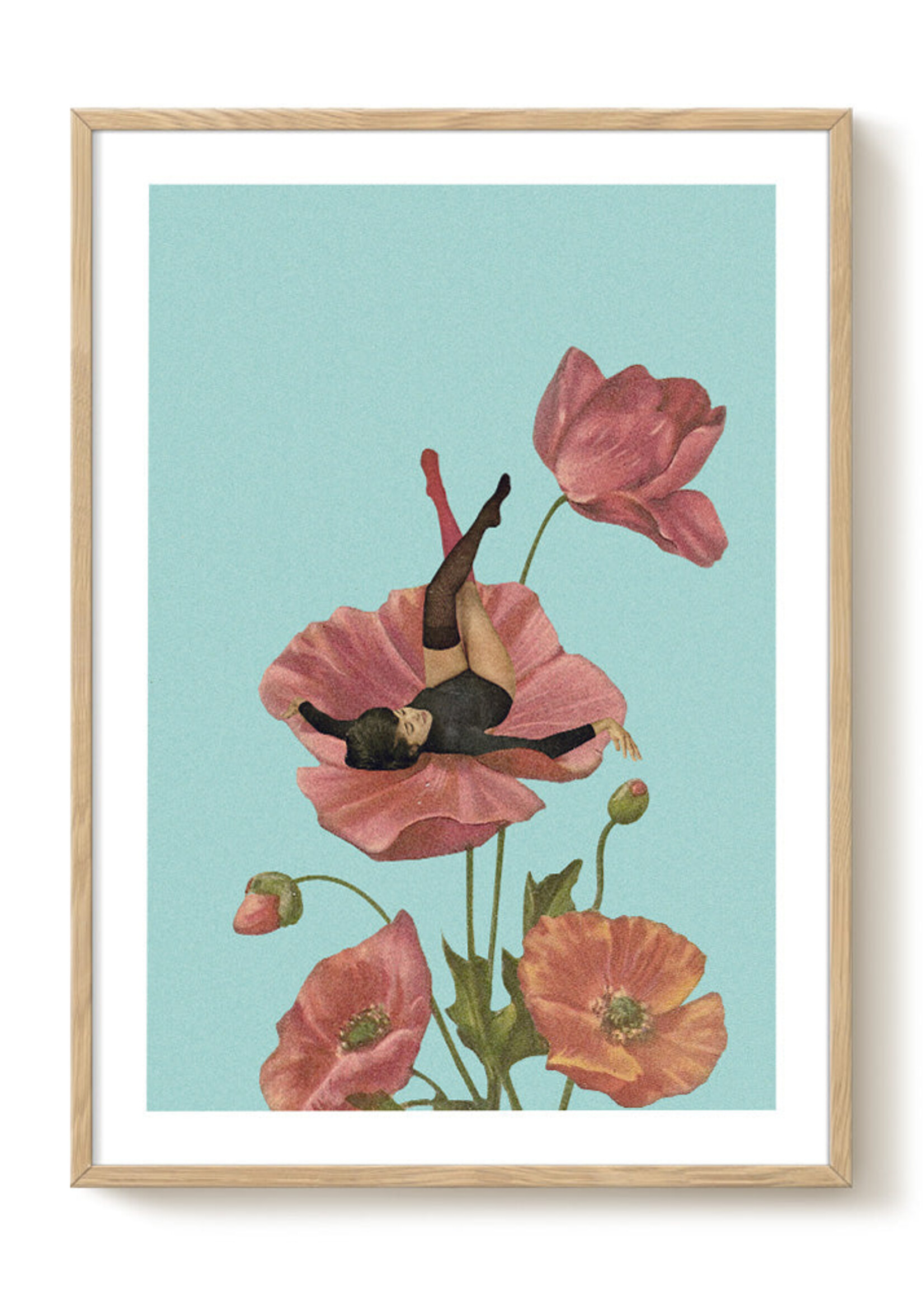 PSTR studio PSTR Studio - Poster 'Colourful Dreamer'