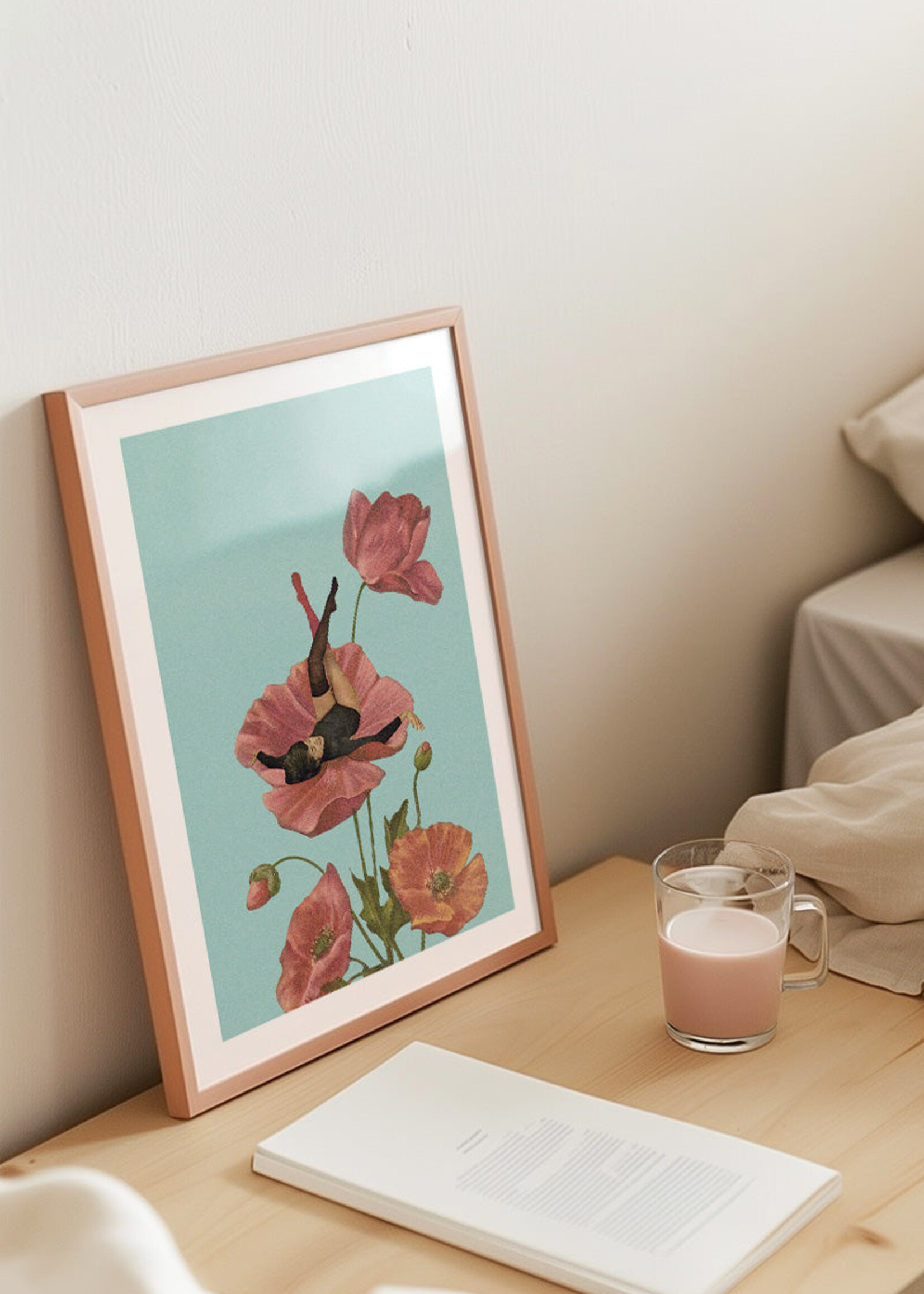 PSTR studio PSTR Studio - Poster 'Colourful Dreamer'