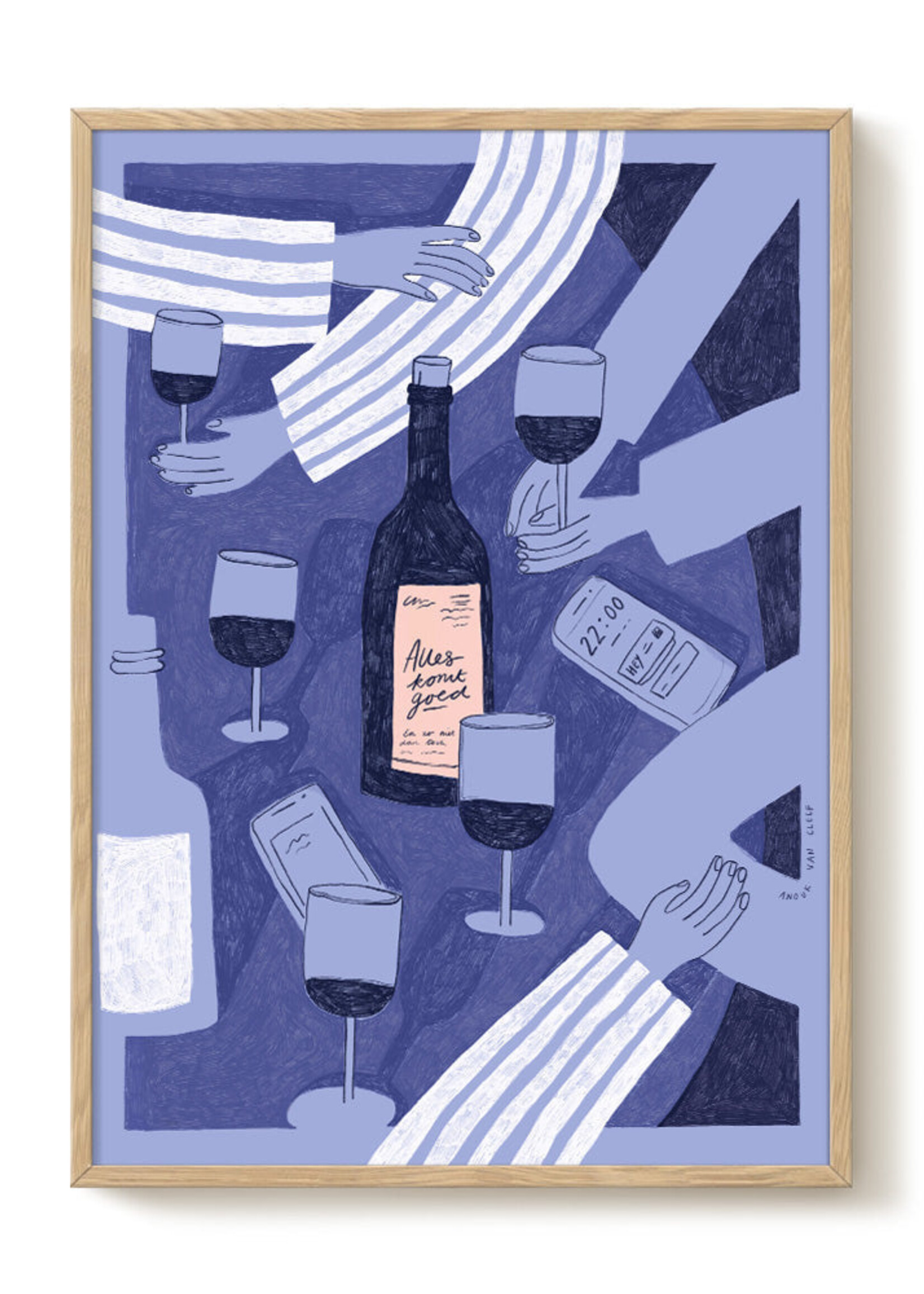 PSTR studio PSTR Studio - 'Poster Alles komt goed II'