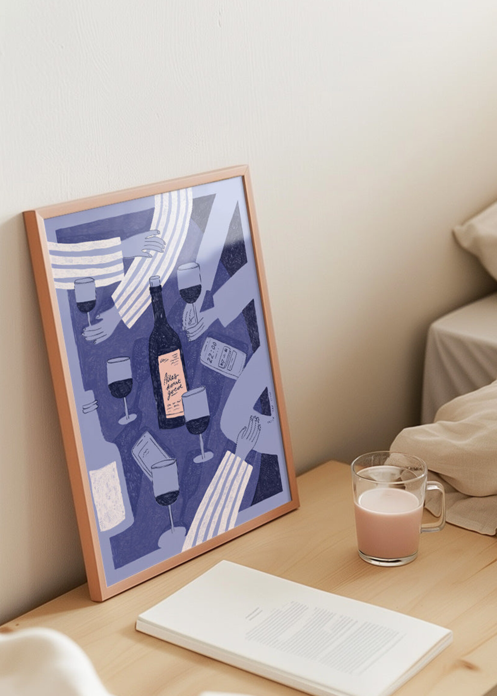 PSTR studio PSTR Studio - 'Poster Alles komt goed II'