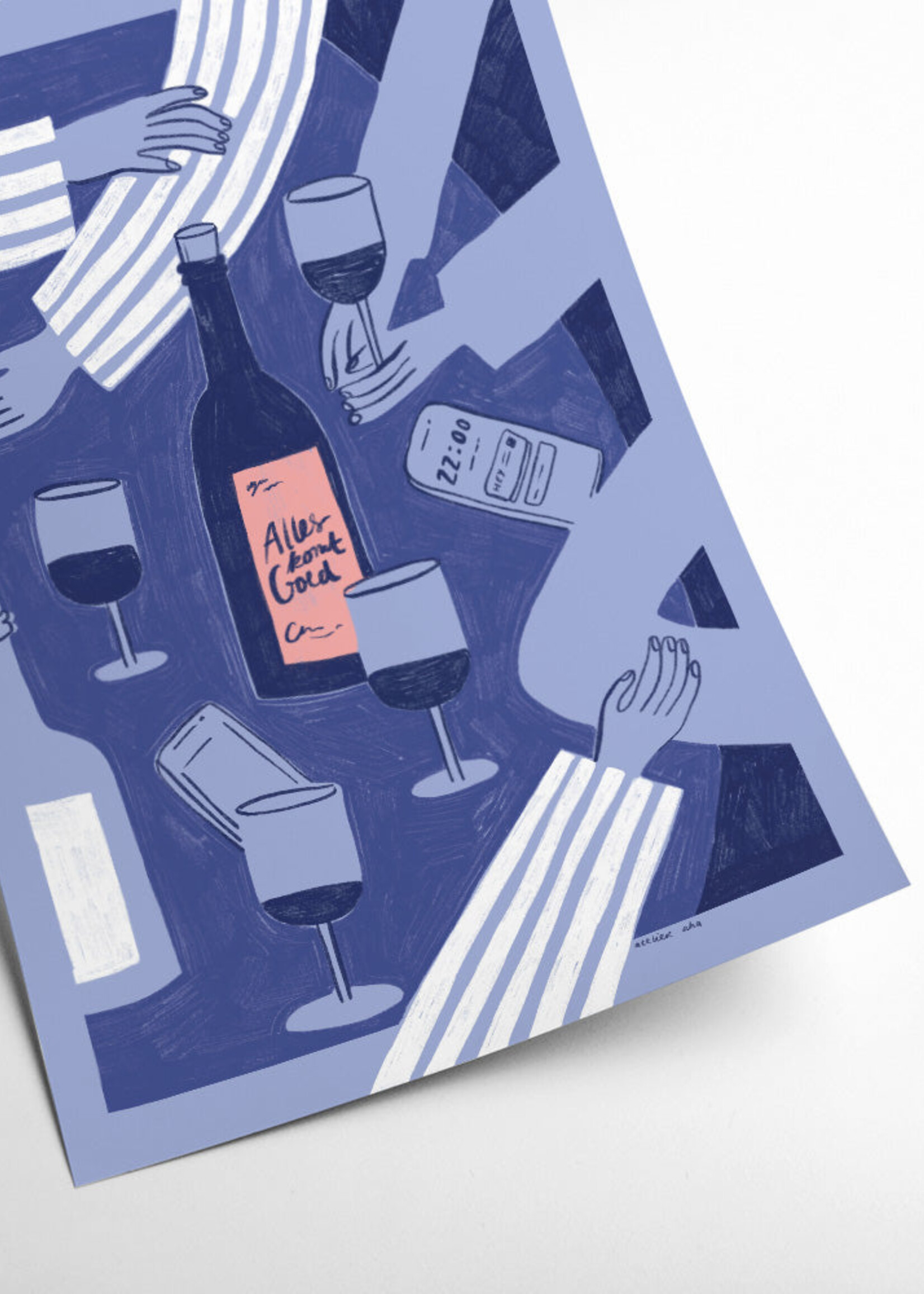 PSTR studio PSTR Studio - 'Poster Alles komt goed II'