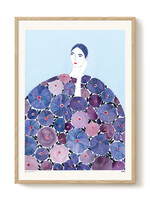 PSTR studio PSTR Studio - Poster 'Lady in Purple'
