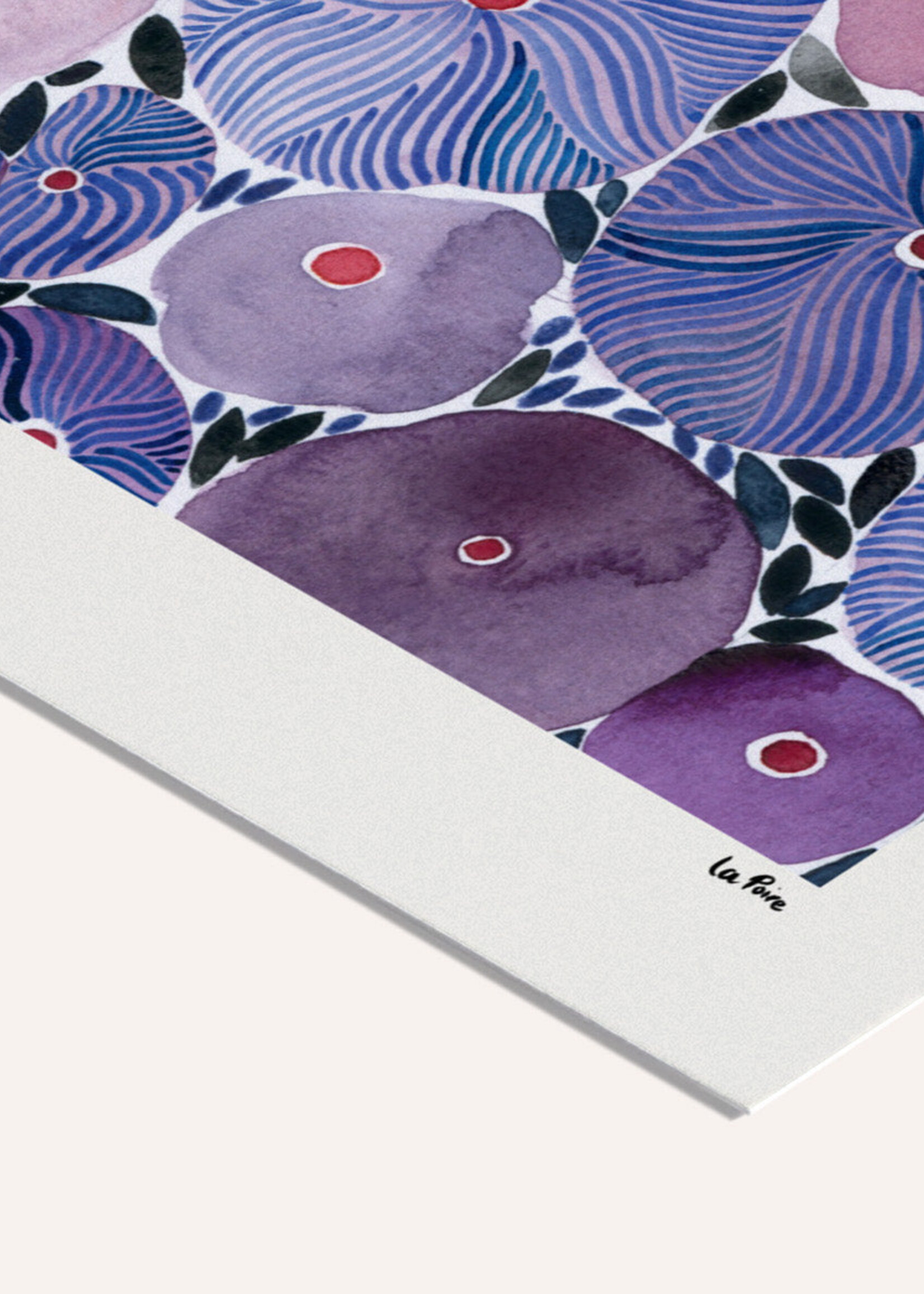 PSTR studio PSTR Studio - Poster 'Lady in Purple'