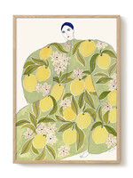PSTR studio PSTR Studio - Poster 'Lemon Coat'