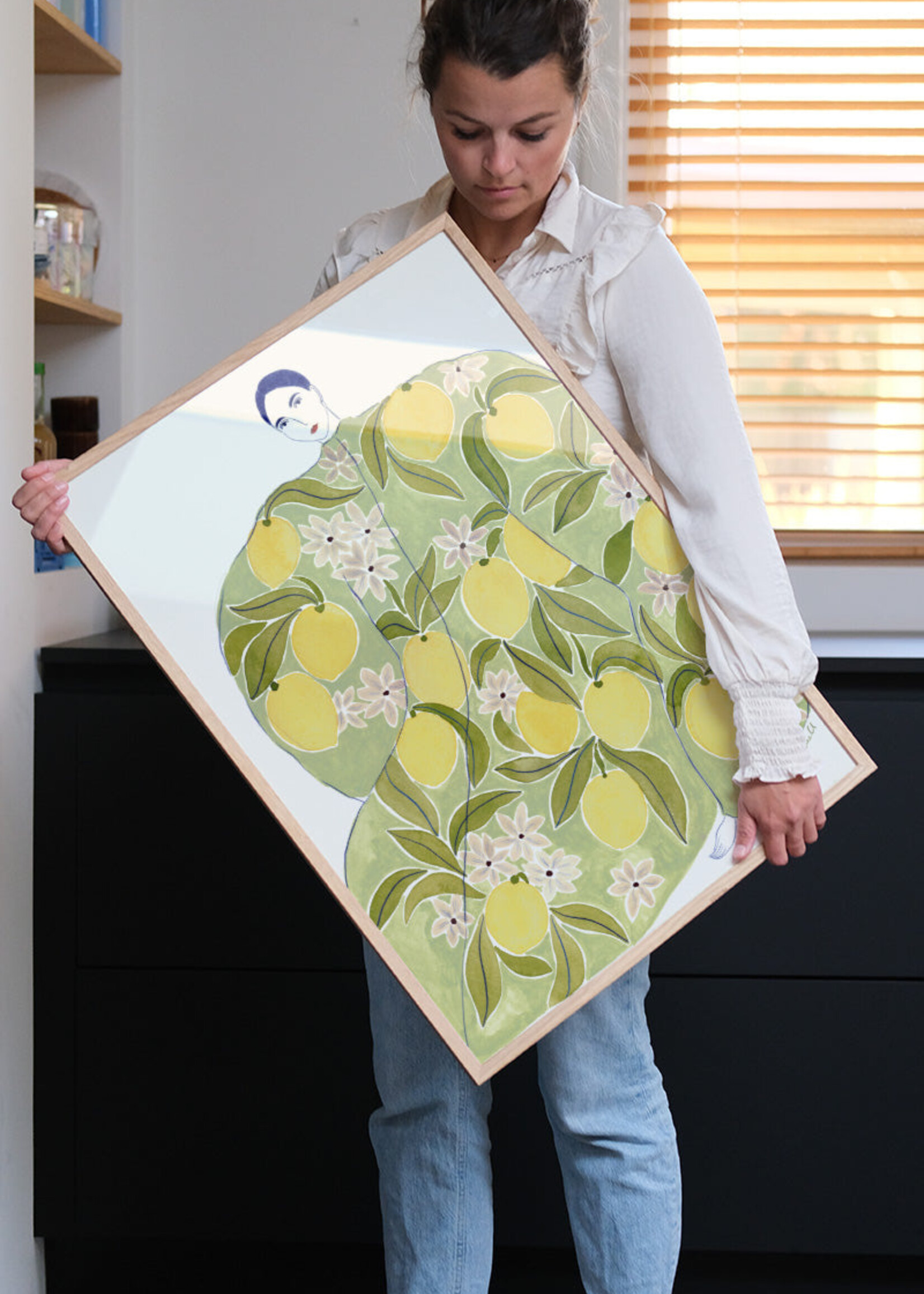 PSTR studio PSTR Studio - Poster 'Lemon Coat'